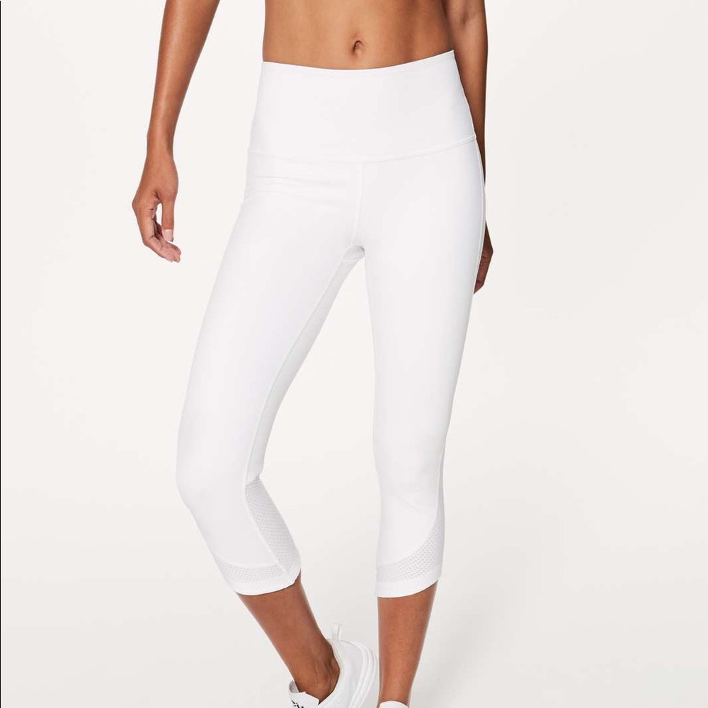 Lululemon Ready Set Go Crop Leggings